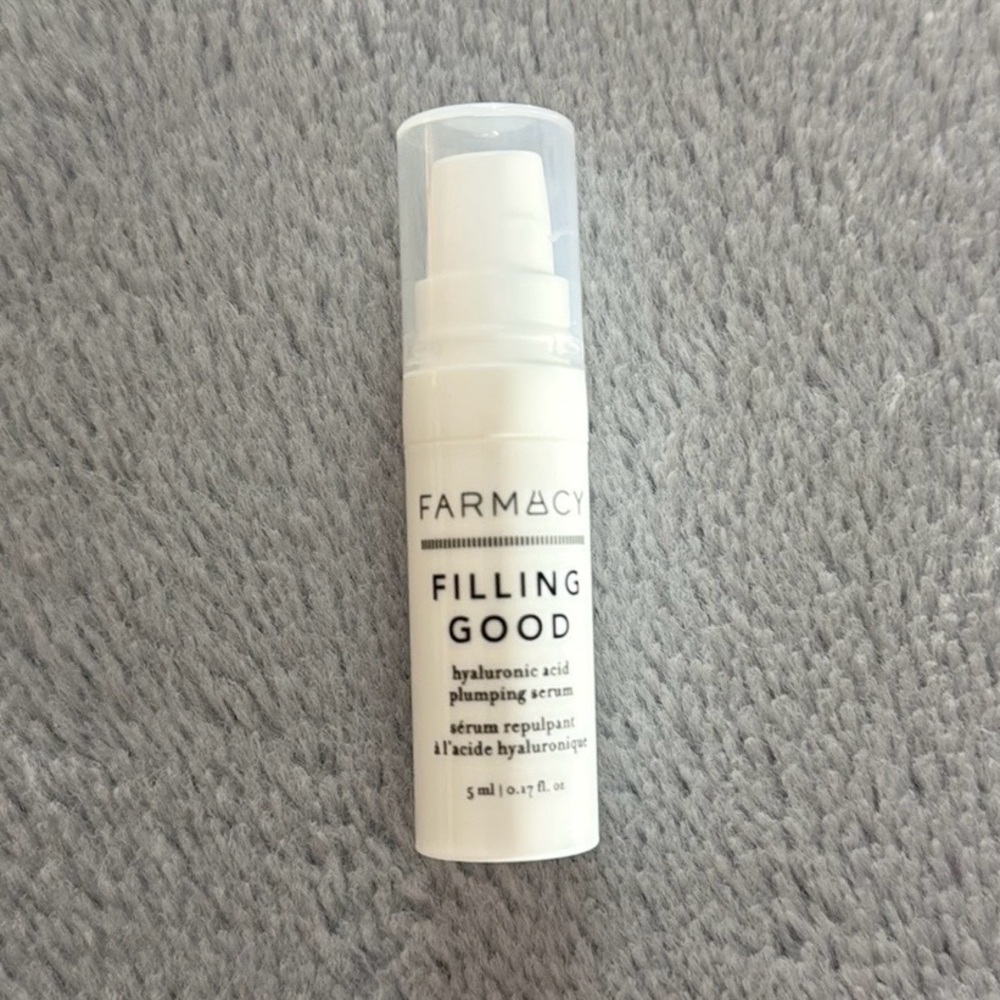 5/$25 🎆 NEW Farmacy Filling Good Hyaluronic Acid Plumping Serum 0.17 oz